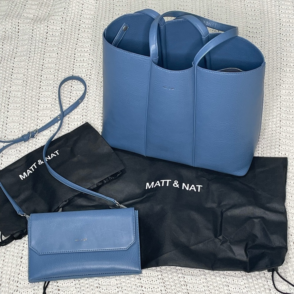 Matt & Nat tote and crossbody